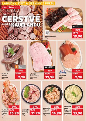 akční leták Kaufland 11.2.2026-17.2.2026