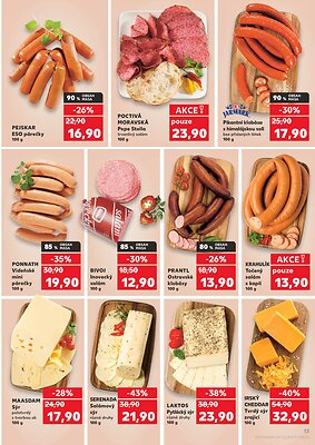 akční leták Kaufland 11.2.2026-17.2.2026