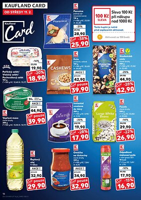 akční leták Kaufland 11.2.2026-17.2.2026