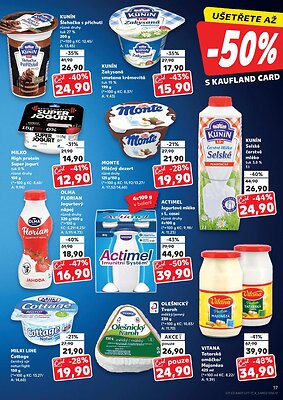 akční leták Kaufland 11.2.2026-17.2.2026