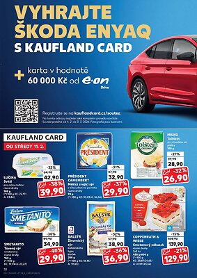akční leták Kaufland 11.2.2026-17.2.2026