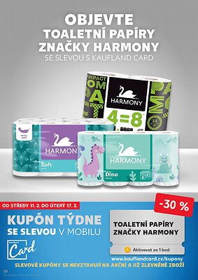 akční leták Kaufland 11.2.2026-17.2.2026
