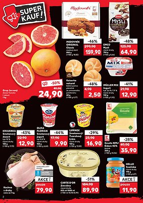 akční leták Kaufland 11.2.2026-17.2.2026