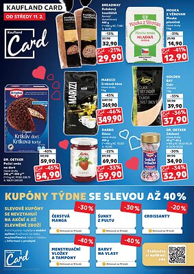 akční leták Kaufland 11.2.2026-17.2.2026