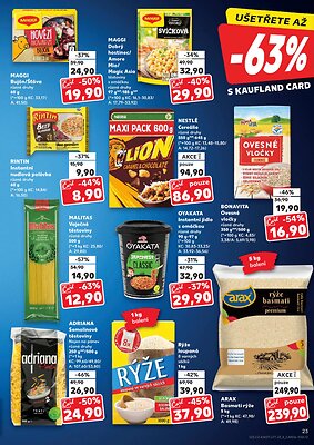 akční leták Kaufland 11.2.2026-17.2.2026