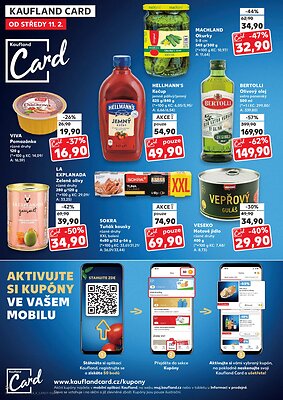 akční leták Kaufland 11.2.2026-17.2.2026