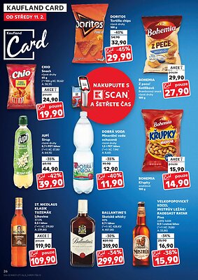 akční leták Kaufland 11.2.2026-17.2.2026
