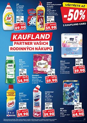 akční leták Kaufland 11.2.2026-17.2.2026
