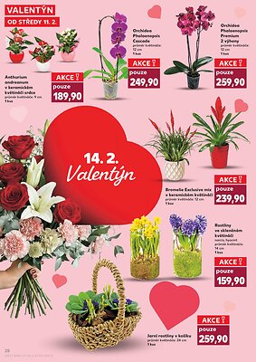 akční leták Kaufland 11.2.2026-17.2.2026