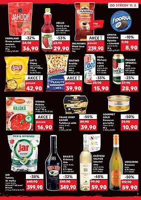 akční leták Kaufland 11.2.2026-17.2.2026