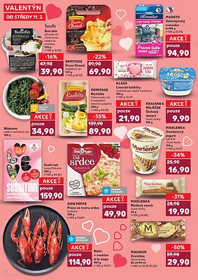 akční leták Kaufland 11.2.2026-17.2.2026