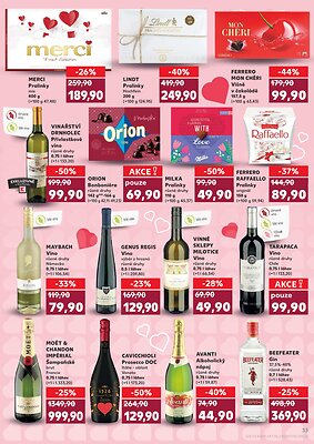 akční leták Kaufland 11.2.2026-17.2.2026
