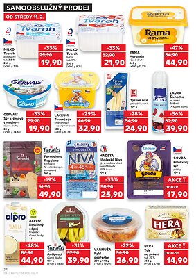 akční leták Kaufland 11.2.2026-17.2.2026