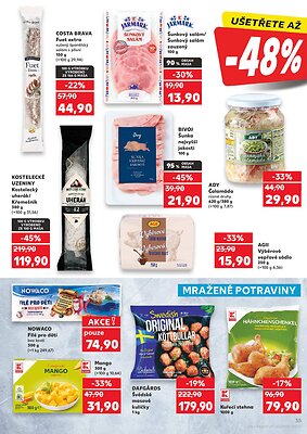 akční leták Kaufland 11.2.2026-17.2.2026