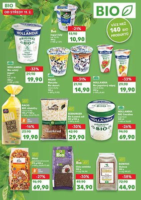 akční leták Kaufland 11.2.2026-17.2.2026