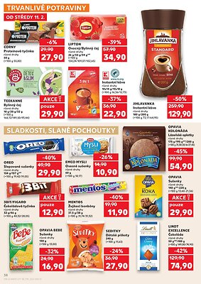 akční leták Kaufland 11.2.2026-17.2.2026