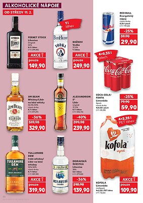 akční leták Kaufland 11.2.2026-17.2.2026