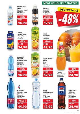 akční leták Kaufland 11.2.2026-17.2.2026