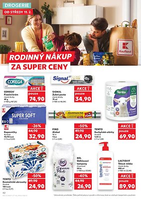 akční leták Kaufland 11.2.2026-17.2.2026