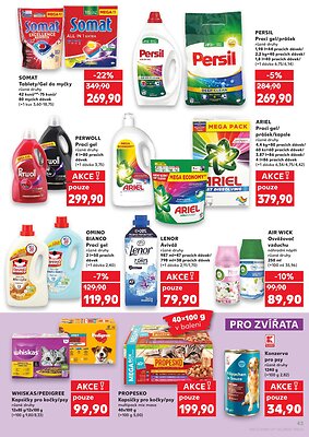 akční leták Kaufland 11.2.2026-17.2.2026