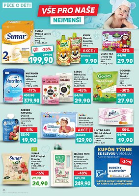 akční leták Kaufland 11.2.2026-17.2.2026