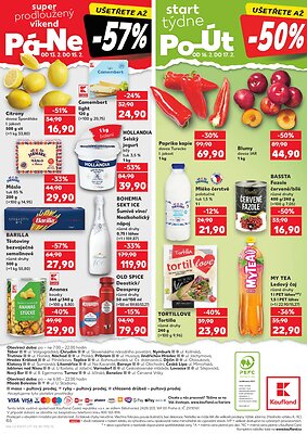akční leták Kaufland 11.2.2026-17.2.2026
