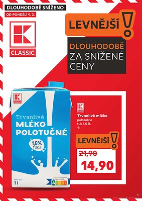 akční leták Kaufland 11.2.2026-17.2.2026
