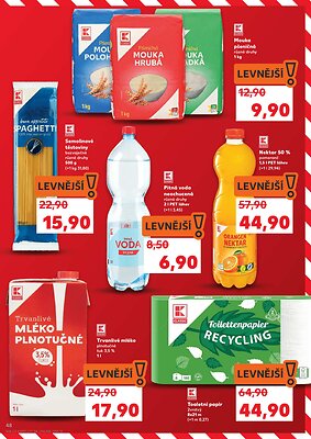 akční leták Kaufland 11.2.2026-17.2.2026