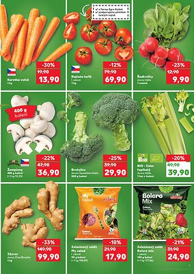 akční leták Kaufland 11.2.2026-17.2.2026