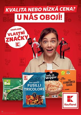akční leták Kaufland 11.2.2026-17.2.2026