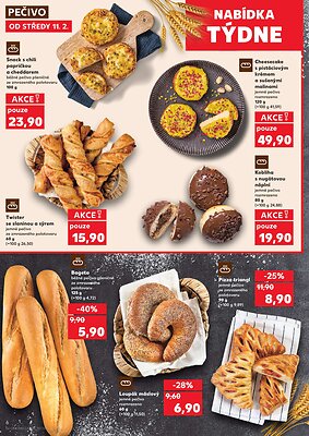akční leták Kaufland 11.2.2026-17.2.2026