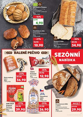 akční leták Kaufland 11.2.2026-17.2.2026