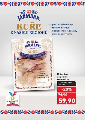akční leták Kaufland 11.2.2026-17.2.2026