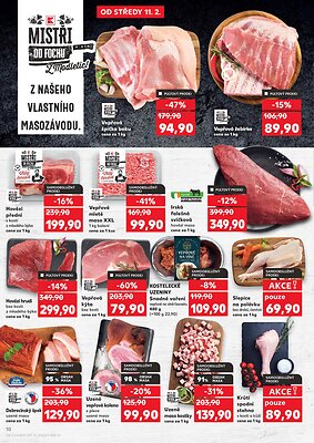 akční leták Kaufland 11.2.2026-17.2.2026