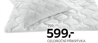 CELOROČNÍ PŘIKRÝVKA