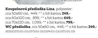 KOUPELNOVÁ PŘEDLOŽKA