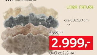 OVČÍ KOŽEŠINA