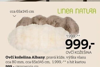 OVČÍ KOŽEŠINA