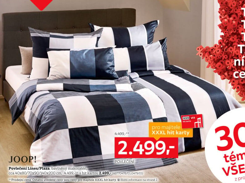 POVLEČENÍ - XXXLutz akcniletaky.com