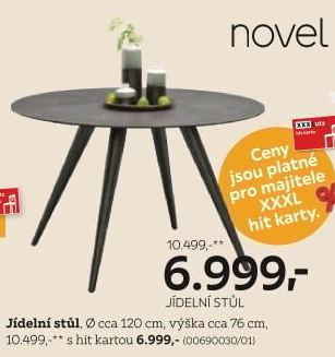 JÍDELNÍ STŮL