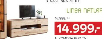 KOMODA POD TELEVIZI