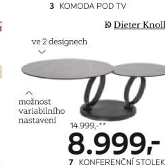 KONFERENČNÍ STOLEK
