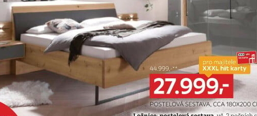 POSTELOVÁ SESTAVA