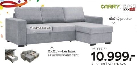 ROHOVÁ SEDAČKA