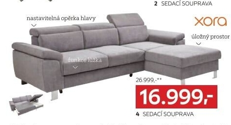 ROHOVÁ SEDAČKA