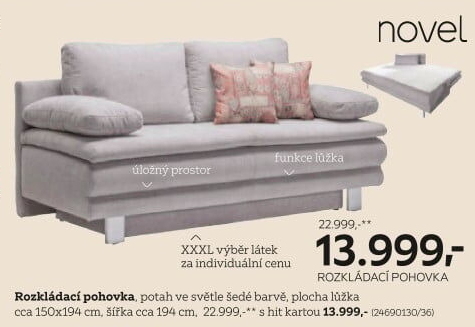 ROZKLÁDACÍ POHOVKA