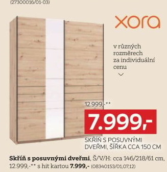 SKŘÍŇ 150 CM
