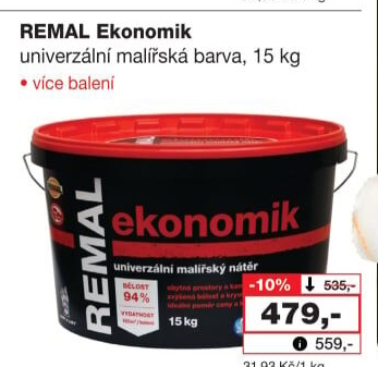 Barva Ekonomik Remal
