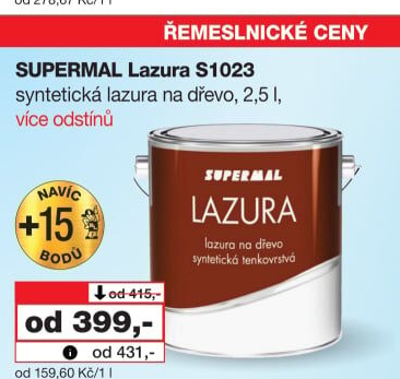 Lazura Supermal