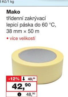 Lepicí páska Mako